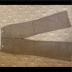 NY&co dress pant in a brownish tan